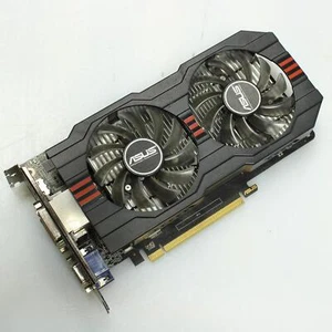 Asus GeForce GTX 650 Ti 1GB GDDR5 1x HDMI 1x VGA 2x DVI Graphics Card - Picture 1 of 5