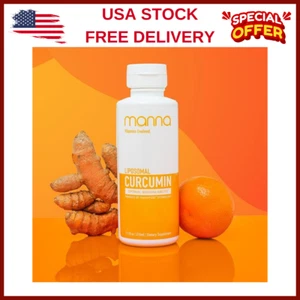 Liposomal Liquid Curcumin for Advanced Absorption Best Turmeric Supplement fo... - Picture 1 of 24