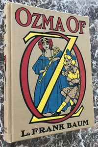 Ozma of Oz~ L.Frank Baum, BEST Facsimile of 1907 First Edition~Wonderful Wizard - Picture 1 of 12