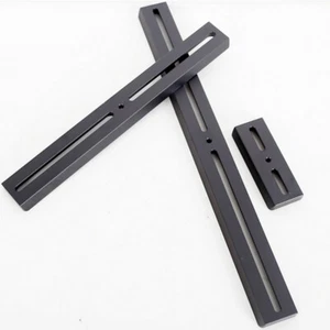 Dovetail Mounting Plate Metal for Astronomical Telescope 100/300/400mm Black - Picture 1 of 17