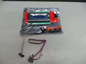 RepRap Discount Smart Controller 2004A stampante 3D LCD controller schermo nuovo - Foto 1 di 2