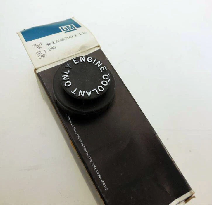 Buick Cadillac Chevy GMC 1975-2000 radiador refrigerante desbordamiento tanque tapa nuevo GM nuevo en caja Foto 1 de 1