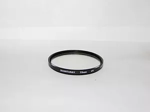 Used Quantaray UV 72mm Lens Filter Made in Japan O33230 - Picture 1 of 1