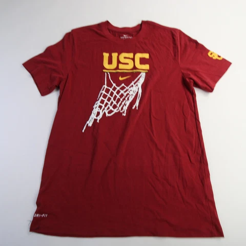 USC Trojans Nike Dri-Fit Short Sleeve Shirt Men's Cardinal New Cover