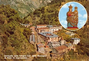 22-61C) SANTUARIO VERGINE MONTAGNA POLSI ASPROMONTE VG ROSALI REGGIO CALABRIA - Imagen 1 de 2