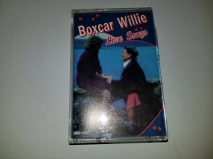 BOXCAR WILLIE - LOVE SONGS - MADACY 1407 CANADA IMPORT - CASSETTE TAPE - Imagen 1 de 5