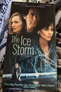 The Ice Storm (VHS, 1998)   Kevin Kline, Sigourney Weaver