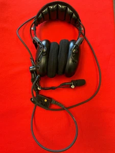 OTTO V4-10316 Headset, Over the Head, Over Ear, Black - Picture 1 of 5