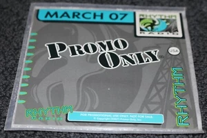 Promo Only Rhythm Radio March 2007 VG+ USA CD Amerie UNK Musiq Soulchild Nas - Picture 1 of 2
