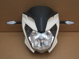 Sinnis RSX 125 2019 3,876 miles headlight assembly (14844) - Picture 1 of 23