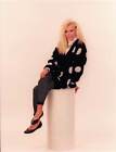 Vtg 1990S Photo Pretty Blonde Woman Smile Posing Studio Portrait Photo Shoot 15