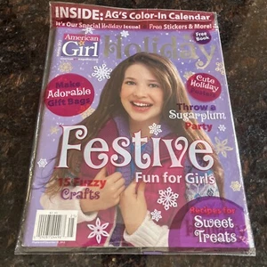 American Girl Magazine Holiday 2012 Edition w/ Coloring Book Posters Crafts - Picture 1 of 2