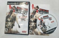 PBR OUT OF THE CHUTE Playstation 2 PS2 Complete in Box w/ Manual CIB Very Good