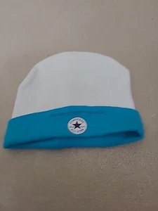 Baby Boy Converse Hat Beanie 0-6 Months - Imagen 1 de 2