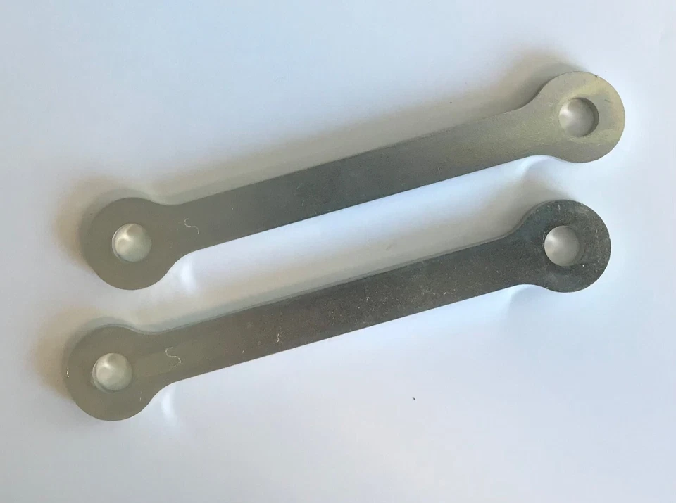 S Yamaha XVS1100 Kit Abbassamento Dragstar 50mm Collegamenti Sospensioni Osso Cane MADE UK