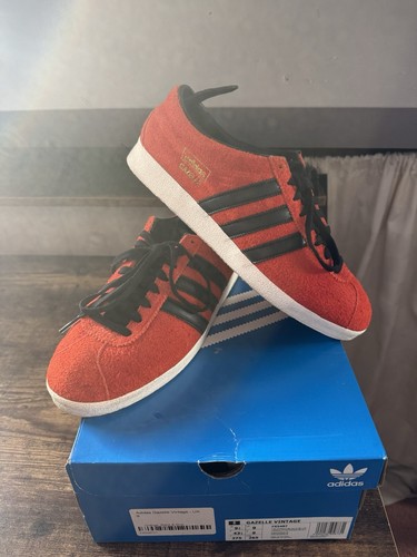 Adidas Gazelle Vintage UK 9 nuove con etichette
