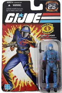 G.I. Joe 25th Anniversary Cobra Leader ""Cobra Commander"" Figur JC - Bild 1 von 1