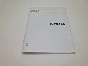 New Old Stock English Nokia C1-01/C1-02 User Guide User Manual 3UKPOST - Photo 1/4