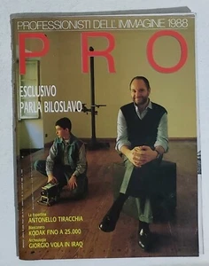 51355 PRO Professionisti dell'immagine a.II n.13 1988 - Antonello Tiracchia - Imagen 1 de 4