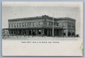 The Irma Buffalo Bill's Hotel in the Rockies Cody Wyoming WY postcard-D4 - Picture 1 of 2