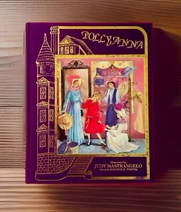 Pollyanna Unicorn Published Classic Series Hardback Book by Eleanor Porter 1988 - Picture 1 of 8
