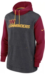 Sudadera con capucha Nike para hombre Washington Commanders 2 tonos Surrey mediana M - Imagen 1 de 11