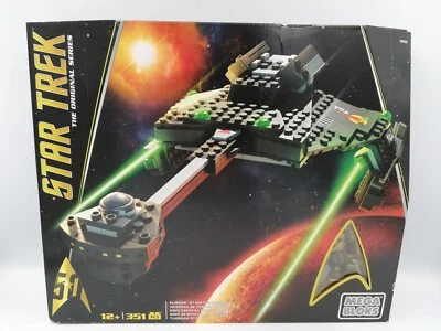 Mega Bloks Star Trek: Klingon D7 Battle Cruiser #DPH80 - HTF New and Sealed - Image 1 of 3