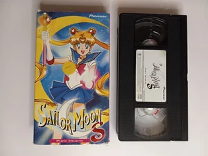 Sailor Moon S - Pure Hearts (VHS 2000) English Dubbed Japan Anime - Imagen 1 de 2