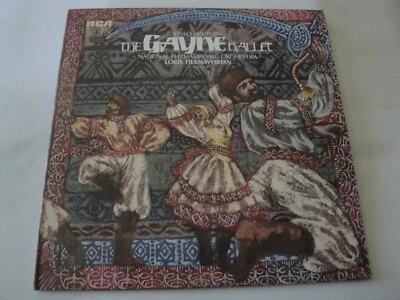 Khachaturian: The Gayne Ballet / National Philharmonic Orchestra DOUBLE ALBUM - Image 1 of 2