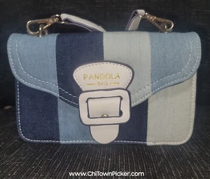 Pandola Jean crossbody bag - Picture 1 of 5
