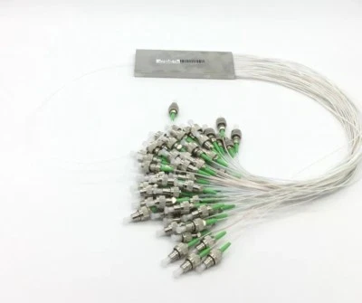 1x64 PLC Optical splitter, mini pipe-type optical splitter FC/APC, FC-APC - Image 1 of 3