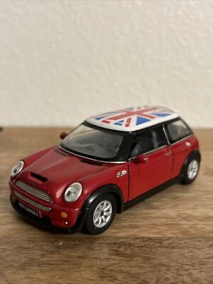 MINI COOPER KINDMART SCALE 1/28 TOY CAR (PRE-OWNED)  - Image 1 of 4
