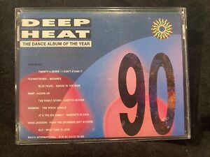 Deep Heat 90, Various, Acid House Old Skool Rave Electronic Dance Cassette Album