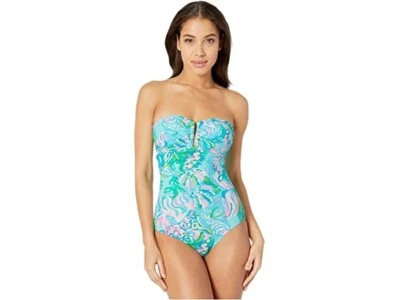 Trajes de baño de una pieza para mujer Lilly Pulitzer 247532 Dru talla 2 Foto 1 de 2