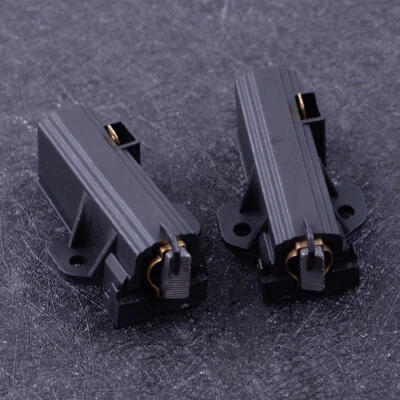 2X Balais Charbon Moteur 4006020152 Pour Zanussi Electrolux AEG Machine à Laver - Photo 1/4