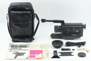 [Unused] w/ Case ELMO Super 8 Sound 240S-XL 8mm Movie Camera From Japan #361