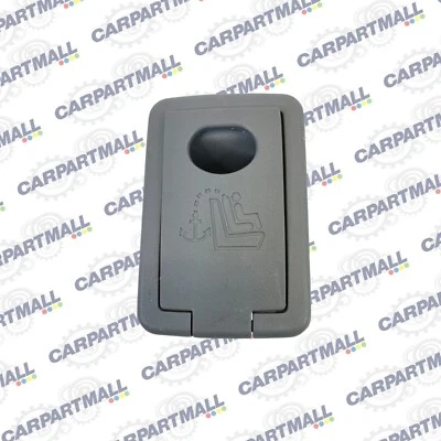 Assento traseiro infantil Hyundai Santa Fe 2007-2009 moldura acabamento tampa âncora fabricante de equipamento original - Imagem 1 de 4