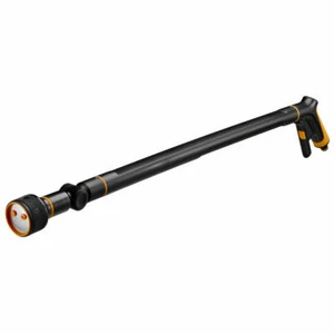 Fiskars 3 Function Casting Rod, Plastic, Aluminum, Black, Orange - Picture 1 of 7