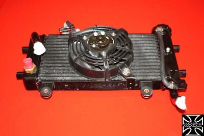 17 HYOSUNG GD250R MOTOR RADIADOR MOTOR ENFRIADOR RADIADOR DE REFRIGERACIÓN Foto 1 de 4