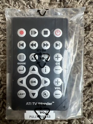ATI TV Wonder HD 600 Remote USB Digital and Analog TV Tuner NEW - Image 1 of 4