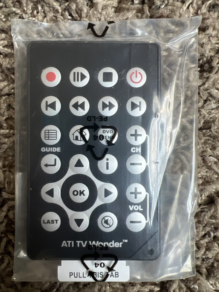 ATI TV Wonder HD 600 Remote USB Digital and Analog TV Tuner NEW - Image 1 of 4