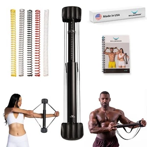 Bullworker - X5 Pro 28" Isometric Exercise Portable Strength Training Equipment - Picture 1 of 6