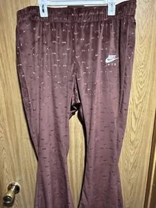 Nike Air Damengröße 1X Bronze Eclipse Velour mittelhohe Jogginghose DM9195 273 - Bild 1 von 4