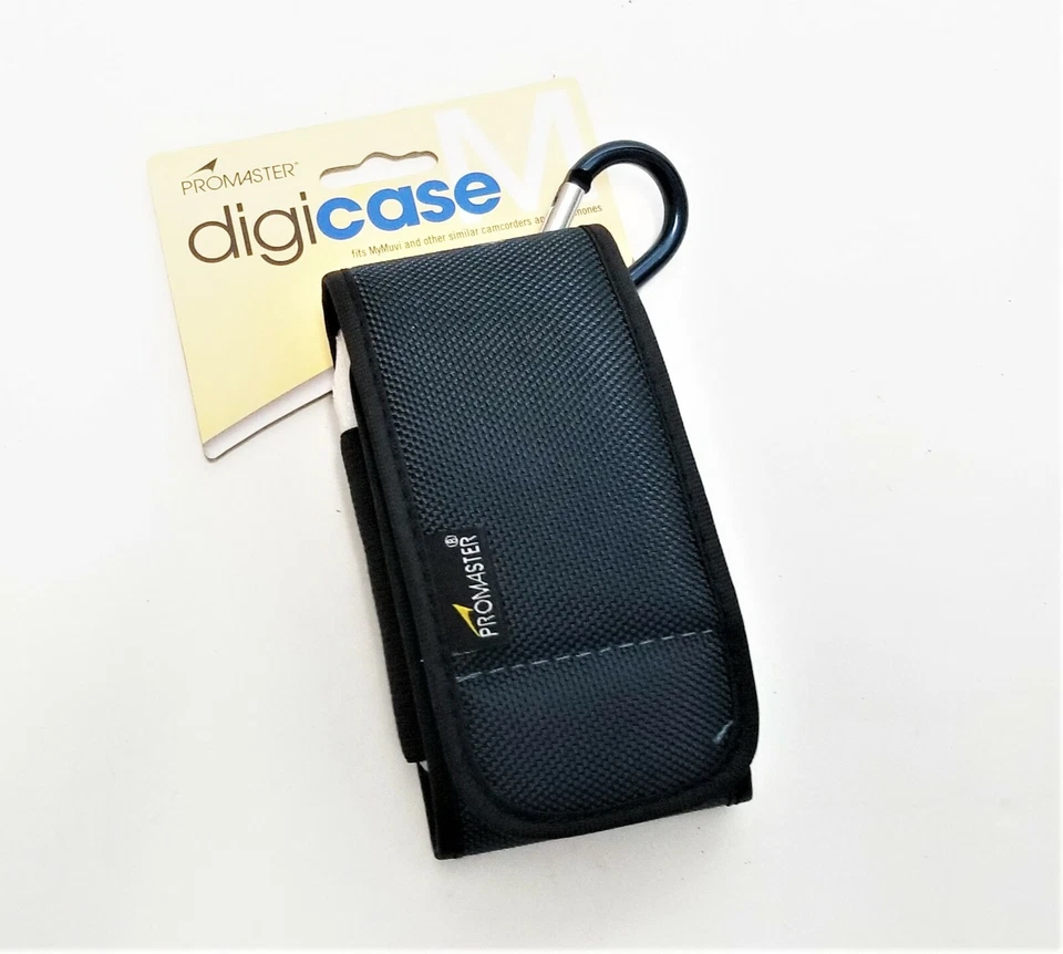 ProMaster DigiCase M (#7032) w/D-Ring (Dark Blue) - Image 1 of 1