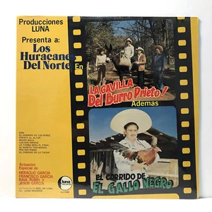 NEW LOS HURACANES DEL NORTE Gavilla Del Burro Prieto LP STILL SEALED NORTEÑO - Picture 1 of 2