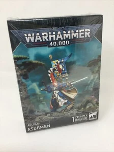 Warhammer 40k Aeldari Craftworlds Phoenix Lord Asurmen (Plastic) NEW in BOX - Picture 1 of 1