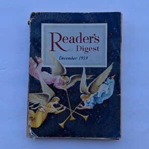 Readers Digest December 1959 Bob Hope Walt Disney James A. Michener - Picture 1 of 20