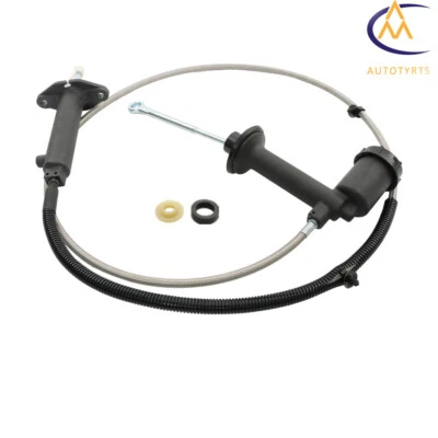 Conjunto de cilindro maestro y esclavo de embrague L6 de 4 puertas para Dodge Ram 2500 2003-2012 Foto 1 de 4