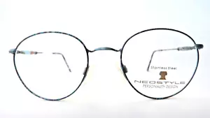 Neostyle gafas de colores pequeñas pantuferas ligeramente redondas borde delgado talla S - Imagen 1 de 5