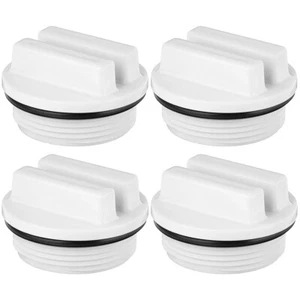 4PCS Pool Spa Threaded 1.5" W/ O-Ring for Swimming Pool Filter Drain Winter Plug - Picture 1 of 1